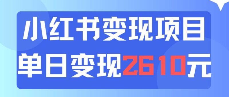 利用小红书卖资料单日引流150人当日变现2610元小白可实操（教程+资料）-91搞钱